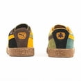 thumbnail image 4 of PU & MA Suede VTG P.A.M. Dark Chocolate Black Green Yellow Burnt Olive Blue Sneaker, 4 of 6
