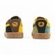thumbnail image 4 of PU & MA Suede VTG P.A.M. Dark Chocolate Black Green Yellow Burnt Olive Blue Sneaker, 4 of 6