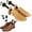 b_base#36, variant on Estbridge Professional Wooden Shoe Stretcher for Men Women Adjustable Length Width Shoe Tree Expander for High Heels Flats Boots Premium Cedar Wood Construction