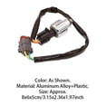 thumbnail image 2 of sweethay Sensor de presión de aceite antivibración, accesorios de Interior de coche, transductor de detección con cable, buen reemplazo de Relojes inteligentes, 2 of 6