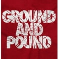 thumbnail image 2 of Ground Pound Muay Thai Fighter Sweatshirt for Men or Women Brisco Brands X, 2 of 6