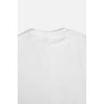 thumbnail image 4 of Women's Short Sleeve T-Shirt 'Valentines Day' Heart Print, Round Neck Fashion Casual Loose Soft Short Sleeve Sports Top Valentine's Day Gift For Her, 4 of 5