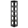 thumbnail image 1 of Convenience Concepts Omega Five-Shelf Corner Bookcase in Black Wood Finish, 1 of 4