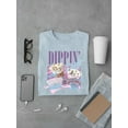 thumbnail image 3 of Dippin’ Dots Ice Cream Delight - Retro Pastel Graphic Men's T-shirt, 3 of 4