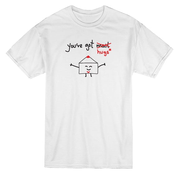 You've Got Mail Hugs Graphic Men's T-shirt