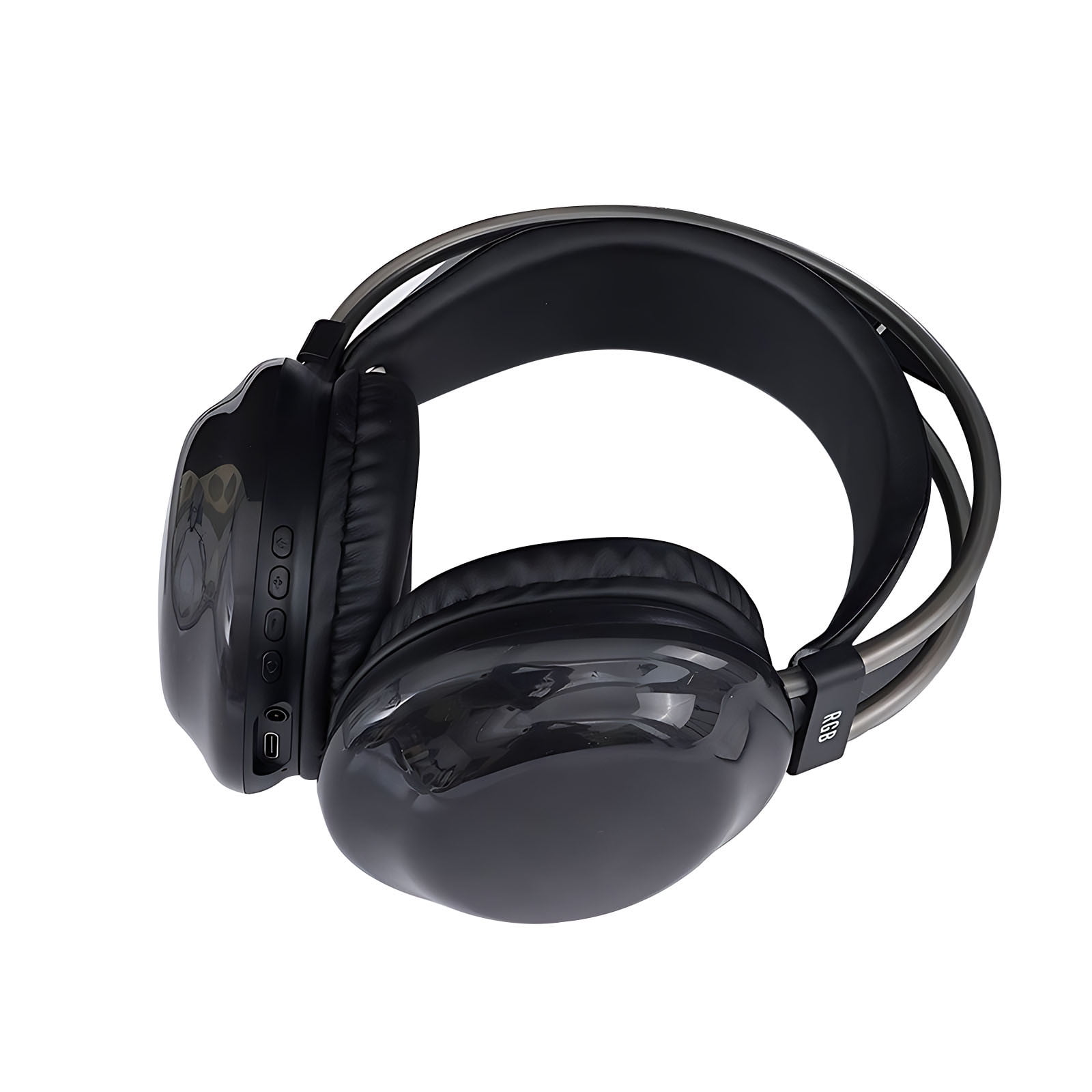 YZEGDCH Clearance,Headphones ,Wireless Over-ear Headphones Bluetooth Noise Canceling On-Ear Headphones with Fast Charge Birthday Gifts for Women,Back to School Season Gifts