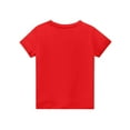 thumbnail image 4 of hengsof T-Shirt à Manches Courtes pour Enfants de Pâques à la Rentrée, Col Rond Décontracté de Printemps, Chandail Confortable et Élégant Adapté aux Âges de 2 à 14, 4 of 6