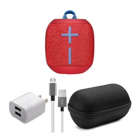 UPC: 0040962875797 | Ultimate Ears WONDERBOOM 2 Radical Red Bluetooth Speaker Bundle