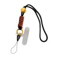 thumbnail image 2 of destyer Mobile Phone Lanyard Adjustable Reusable Neck Hanging Rope with Hook Microfiber Safety Straps Accessory Picnic Running Type 3, 2 of 6