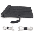 thumbnail image 3 of Cable de datos para auriculares con cinta de velcro tipo T, cable de alimentación, cinta de almacenamiento, cable de cinta, 3 of 5