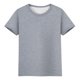 thumbnail image 5 of Fiudx Camisas para Mujer Blusa de Manga Corta Sólida a La Moda para Mujer, Camiseta con Cuello Redondo, Tops Informales, 5 of 5