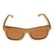 thumbnail image 2 of Gafas de terre Polarizadas de de Bambú Gafas de para Hombres 400 - Plata, se describe Marron oscuro Yinane Gafas de sol de madera de bambú, 2 of 8