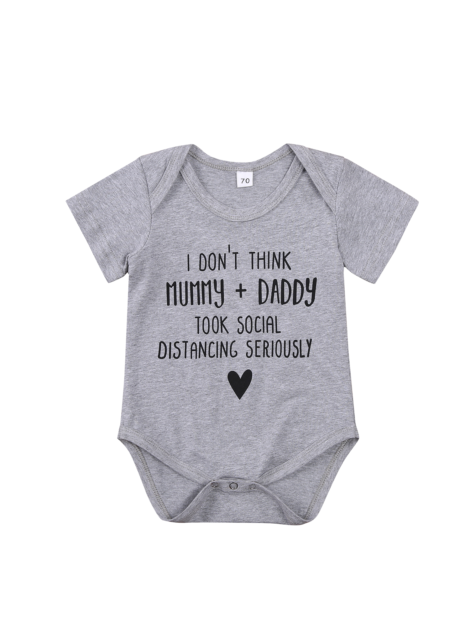 Mom+Dad Me Baby Boys Girls T-Shirt Funny Letter Print Tee Tops Round Neck Newborn Summer Clothes