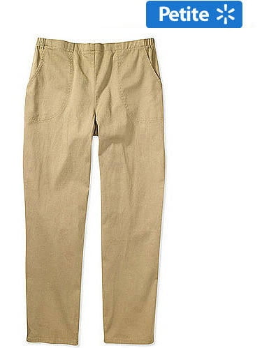walmart khaki pants plus size