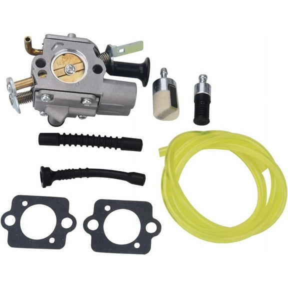 Carburetor Kit Fit for Stihl MS291 MS271 MS261 Chainsaw Replaces 1129 120 0653
