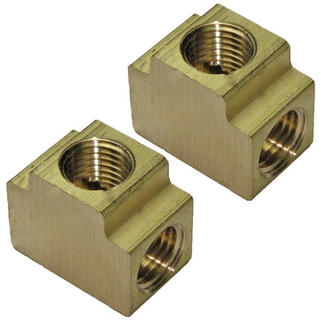 UPC 704660041372 product image for Bostitch - Manifolds 2 Pack Replacement Tee 1/ Fpt: 688-Tee-14F - tee 1/ fpt | upcitemdb.com