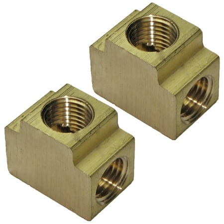 Manifold Tee - Bostitch - Manifolds 2 Pack Replacement Tee 1/ Fpt: 688-Tee-14F - tee 1/ fpt