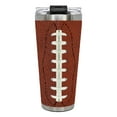 thumbnail image 2 of Philadelphia Eagles 32 ounce vacuum insulated stainless steel tumbler with Gameball graphic, 2 of 4