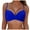 Blue, variant on Tankini Tops,Sports Bra,Knot Twist,Bandeau Bikini Top,Padded Crop Tops,Plus Size Swim Top,Push Up Bikini Top Yellow M