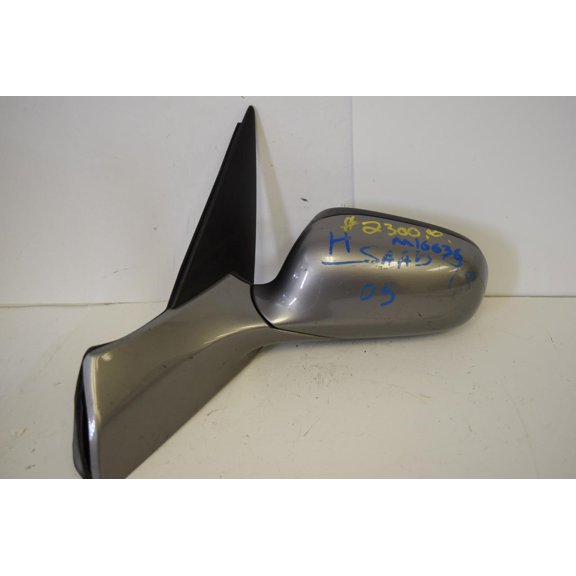 2003-2009 Saab Left Driver Side Door Rear View Mirror