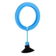thumbnail image 4 of Methold Alimentador de alimentos Planta de agua Círculo cuadrado Marco azul 180 ° Grado Manos libres Anillo de alimentación con ventosa Type1 NO1, 4 of 6