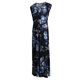 thumbnail image 4 of Vestido Largo Con Cuello En V Floral Bohemio De Las Mujeres De La Moda Vestido Largo Con Cordones Holiday Beach Plus Size Swing 3XL Zulema Vestido largo de Boho, 4 of 8