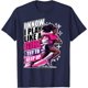 thumbnail image 1 of Play Like a Women Flag Football Try to Keep Up - Camiseta con diseño de bandera, 1 of 2