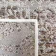 thumbnail image 5 of Safavieh Havana Amable Medallion Indoor/Outdoor Area Rug, Light Brown/Black, 9' x 12', 5 of 9