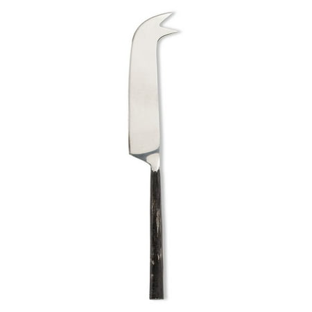 

Set of 12 Cheese Knife with Forge Finish Handle