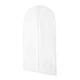 thumbnail image 5 of Unique Bargains 5 Pcs Dustproof Zipper Garment Bag Clear, White 39.37in, 5 of 6