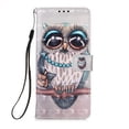 thumbnail image 2 of K-Lion Wallet Case for iPhone 14 Pro Max 6.7 inch Cute for Women Premium PU Leather Flip Cover with Lanyard Camera Protector Card Holder Stand Protective Phone Case Cover, Owl, 2 of 5