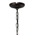 thumbnail image 6 of Meyda Tiffany 11629 Blue Tiffany Pond Lily 7 Light 24" Wide Chandelier - MultiColor, 6 of 7