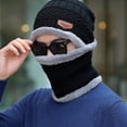 thumbnail image 3 of Gorro de invierno, bufanda, guantes, traje grueso y cálido para ocio, 3 of 5