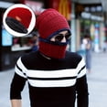 thumbnail image 2 of fastboy Foreign Trade Labeling Knitted Cap Velvet Wool Cap Winter Outdoor Ski Cap, 2 of 8