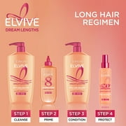 LOreal Paris Elvive Dream Lengths Restoring Shampoo, Pump, 28 fl oz
