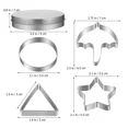 thumbnail image 3 of Squid game cookie pan honeycomb korean steel toy for kids black, 3 of 5