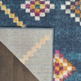 thumbnail image 6 of Nourison Passion Transitional Navy 5'3" x 7'3" Area Rug, (5x7), 6 of 9
