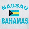 thumbnail image 3 of CafePress - Nassau Bahamas Designs Light T Shirt - Men's Classic Graphic T-Shirt, 3 of 4