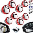 thumbnail image 1 of Espejo convexo de punto ciego para coche con ventosa, espejo retrovisor lateral ajustable con rotación de 360 grados, espejo retrovisor gran angular convexo extraíble, visión gran angular de alta defi, 1 of 6
