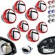 thumbnail image 1 of Espejo convexo de punto ciego para coche con ventosa, espejo retrovisor lateral ajustable con rotación de 360 grados, espejo retrovisor gran angular convexo extraíble, visión gran angular de alta defi, 1 of 6