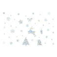 thumbnail image 2 of Bolsas de regalo Fiudx con Copos de Nieve para Árbol de Navidad Decoración de Puertas y Ventanas, 2 of 6