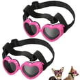 thumbnail image 1 of Gafas de Sol para Perros Lewondr con Protección UV para Perros Pequeños, 1 of 8