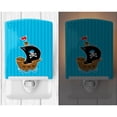 thumbnail image 2 of Pirate Ship blue #2 Ceramic Night Light, 2 of 2