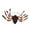 Multicolor, variant on XMMSWDLA Halloween Spider Costume, Colorful Spider Backpack Candy Bag, Plush Spider Clothes for Halloween Decorations Accessories 35.43in spider decoration