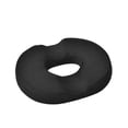 thumbnail image 3 of Donut Pillow Seat Cushion,Donut Chair Cushions for Postpartum Pregnancy & Hemorrhoids,Tailbone Pain Relief Cushion,Memory Foam Seat Cushions for Office&Home Chairs (Black), 3 of 8