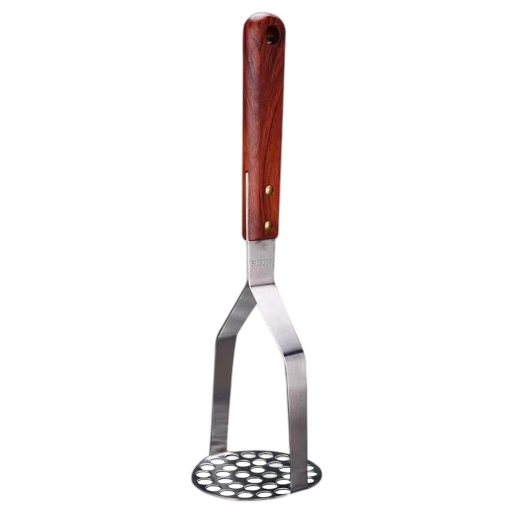 Heavy Duty Potato Masher Grips Sturdy and Heat Resistant Handle Masher