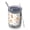 Dog Love Rainbow, variant on 12oz Tumblers Dog Paw and Bone Vacuum Insulated Stainless Steel Travel Tumbler Cups Mug with Lid and Straw for Beer,Coffee,Beverages with Cleaning Brush for Cold & Hot Drinks