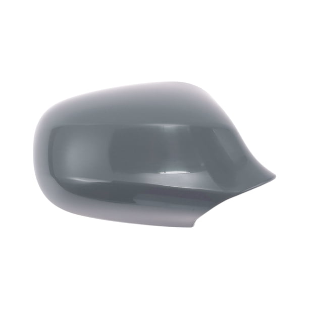 Reemplazo de tapa de espejo lateral derecho para pasajero ABS de 1 pieza en gris para BMW 3 SERIES E90 E91 2008-2012