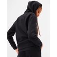 thumbnail image 5 of Gap - Sudadera con Capucha y Logotipo para Mujer, Negro (True Black), Large, 5 of 5