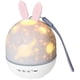 thumbnail image 3 of Baby Projector Night Light, LED Kids Night Light Music Light Light 360 Rotation, 8 Songs, 6 Projecting Movies, Stars Kids Projector Light, 3 of 5